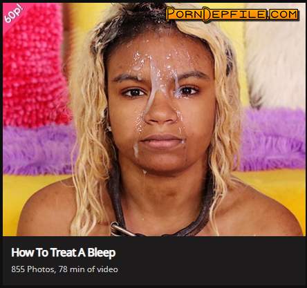 GhettoGaggers: How To Treat A Bleep (Deep Throat, Cumshot, Anal, Pissing) 1080p