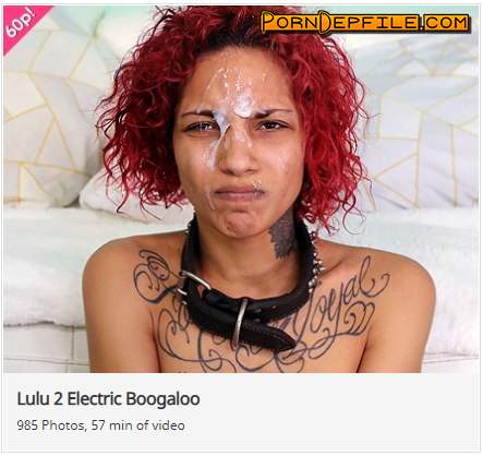 LatinaAbuse: Lulu 2 Electric Boogaloo (Deep Throat, Cumshot, Latina, Pissing) 1080p