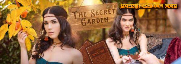 VRBangers: Evelyn Claire - The Secret Garden (Teen, VR, SideBySide, Oculus) (Oculus Rift, Vive) 3072p