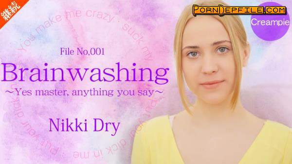 Kin8tengoku: Nikki Dry, Nikki Hill, Easy Di - 2055 - Brain washing Yes Master anything you say (Creampie, Blonde, Teen, JAV) 720p