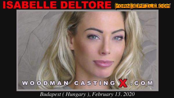 WoodmanCastingX: Isabelle Deltore - Casting X 219 (Casting, Anal, BDSM, Pissing) 540p