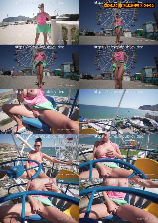 Naughty-Lada: Public Ferry Wheel (HD Porn, FullHD, Big Tits) 1080p