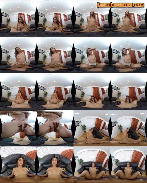 WankzVR: Uma Jolie - Boober Eats (Brunette, VR, SideBySide, Oculus) (Oculus Rift, Vive) 2300p