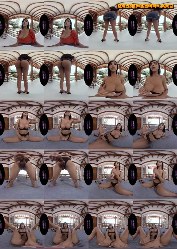 VirtualRealTrans: Yasmin Dornelles - Turn Me On (SideBySide, Smartphone, Oculus, Shemale) (Oculus Rift, Vive, Smartphone) 1080p