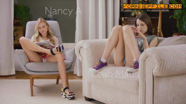 Lustweek: Nancy A, Leah Maus - Adorable Kitties Home Alone (HD Porn, Masturbation, Lesbian) 720p