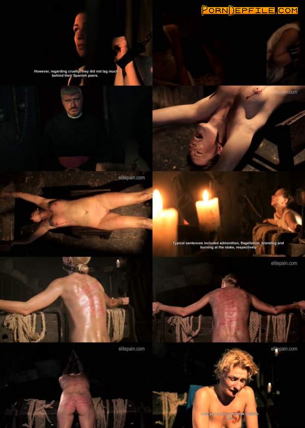 Maximilian Lomp, Mood-Pictures, ElitePain: History of Pain - Inquisition (BDSM, Bondage, Spanking, Torture) 720p