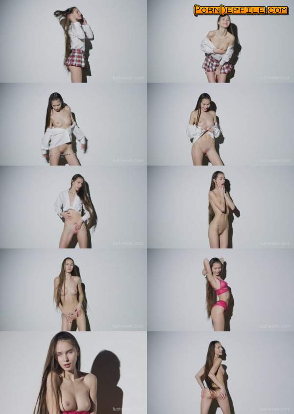 LustWeek: Leona Mia - Every Inch Beautiful (FullHD, Solo, Teen, Erotic) 1080p