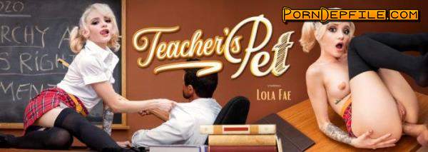 VRBangers: Lola Fae - Teacher's Pet (Anal, VR, SideBySide, Oculus) (Oculus Rift, Vive) 3072p