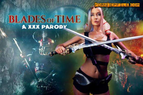VRCosplayX: Polina Maxim - Blades of Time A XXX Parody (Big Tits, VR, SideBySide, Oculus) (Oculus Rift, Vive) 2700p