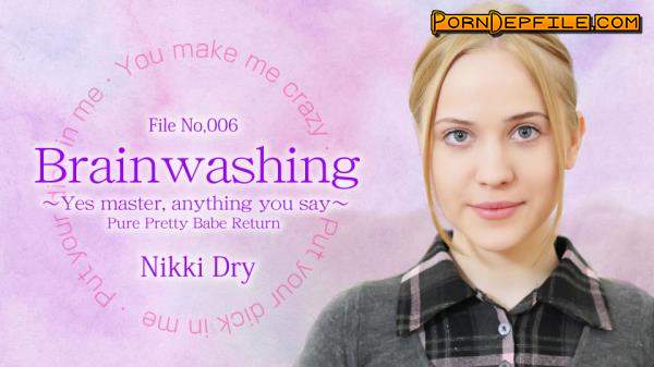 Kin8tengoku: Nikki Dry, Nikki Hill, Easy Di - 3302 - Brainwashing ~Yes Master, anything you say~ Pure Pretty Babe Return File No. 006 (Creampie, Blonde, Teen, JAV) 720p