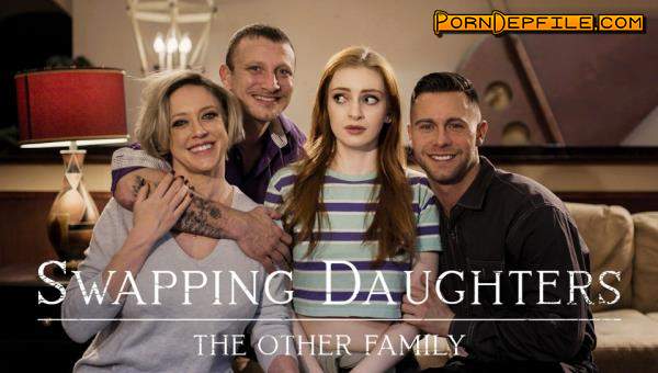 PureTaboo, TeamSkeetExtras: Maya Kendrick, Dee Williams - Swapping Daughters: The Other Family (Foursome, Teen, Milf, Incest) 400p