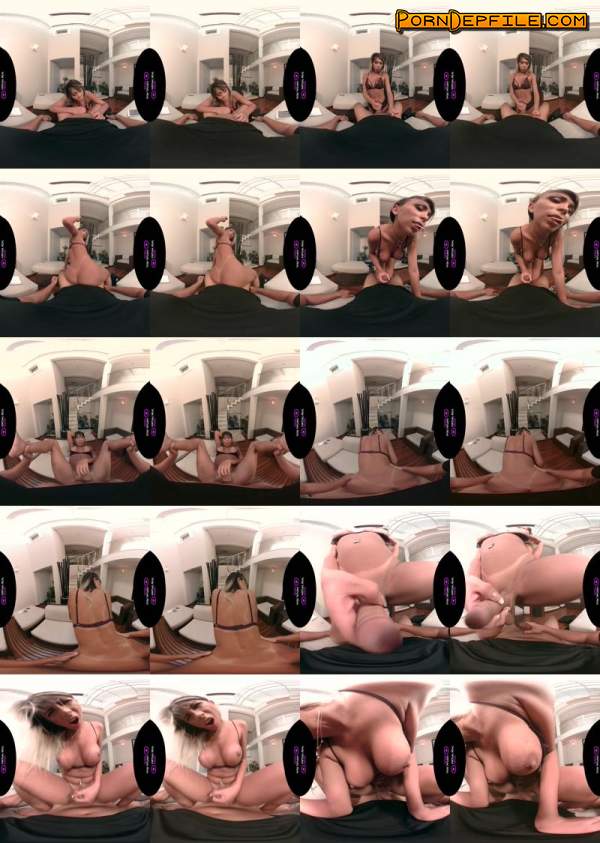 VirtualRealTrans: Luana Costa - My Sweet Lollipop (SideBySide, Smartphone, Oculus, Shemale) (Smartphone, Oculus Rift, Vive) 1080p