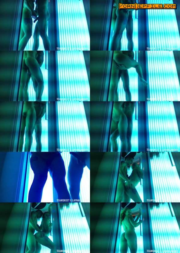 TeamSkeetXLaynaLandry, TeamSkeet: Layna Landry - Tanning Booth Public Sex (Doggystyle, Blonde, Big Tits, Teen) 720p