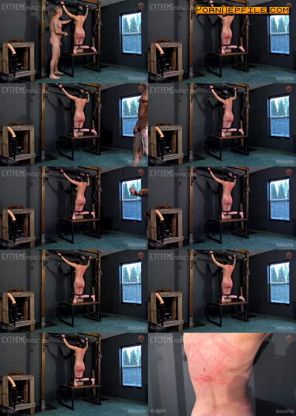 SensualPain: Abigail Dupree - 55 Strokes Extreme BDSM Discipline (HD Porn, BDSM, Bondage, Spanking) 720p