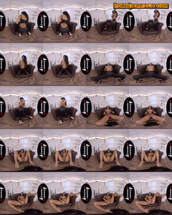 GranniesVR: Magda - Horny Milf Shows You Her Trimmed Pussy (Milf, VR, SideBySide, Oculus) (Oculus Rift, Vive) 3000p