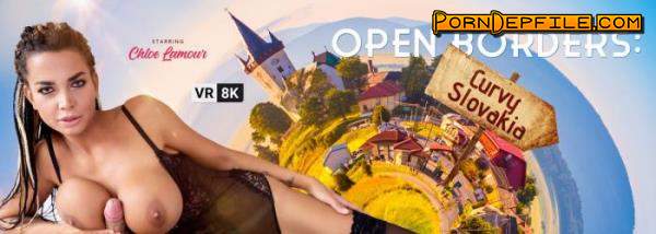 VRBangers: Chloe Lamour - Open Borders: Curvy Slovakia (Big Tits, VR, SideBySide, Oculus) (Oculus Rift, Vive) 2048p