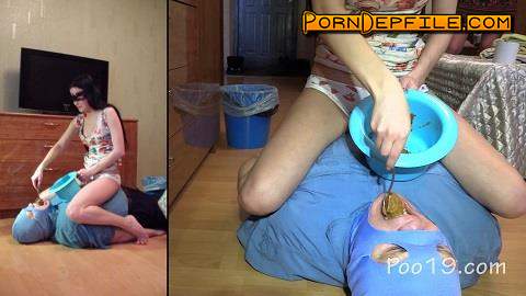 Poo19: MilanaSmelly - Thank you for feeding, Mistresses! (Scat) 1080p