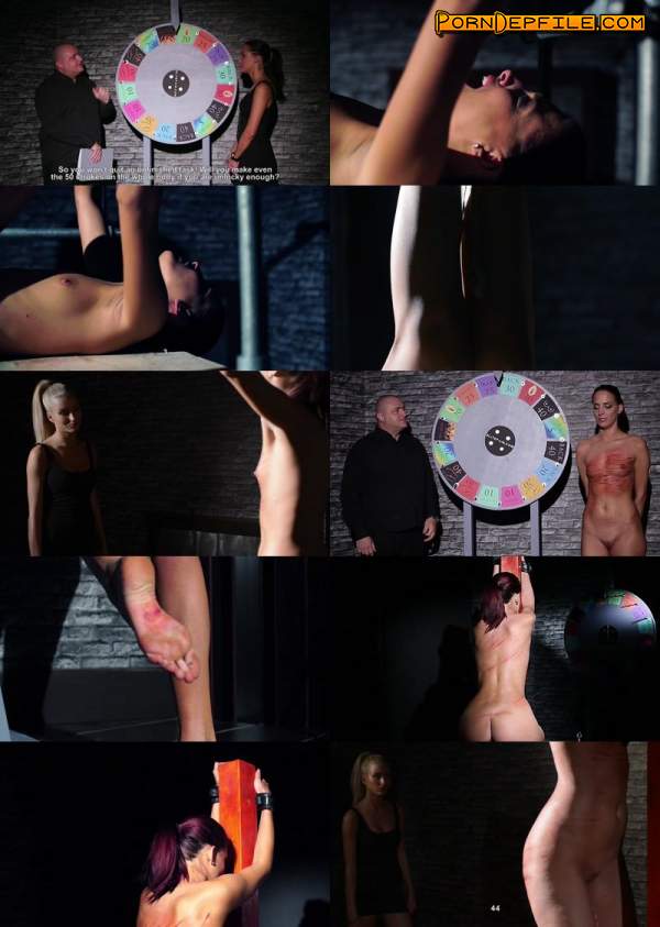 ElitePain: Mistress Ariel, Lyen Parker - Wheel of Pain 20 (BDSM, Spanking, Torture, Humiliation) 720p