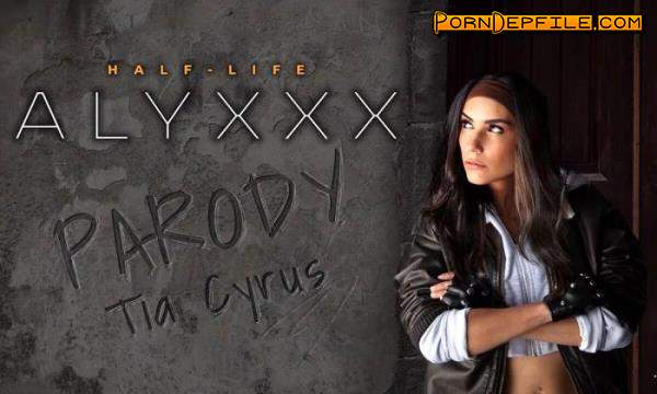 SLR Originals: Tia Cyrus - Half-Life AlyXXX Parody (Big Tits, VR, SideBySide, Oculus) (Oculus Rift, Vive) 2900p