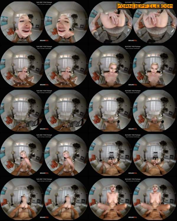 SexLikeReal, SLR Originals: Skye Blue - The Blonde Roommate (POV, VR, SideBySide, Oculus) (Oculus Rift, Vive) 2900p