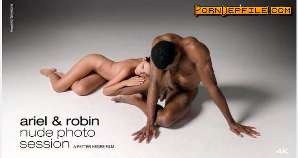 Hegre: Ariel - Ariel And Robin Nude Photo Session 4K (HD Porn, Interracial, Erotic) 2160p