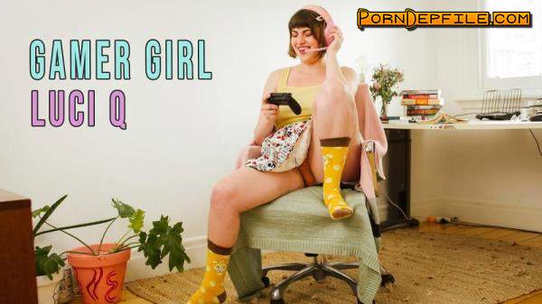 GirlsOutWest: Luci Q - Gamer Girl (Masturbation, BBW, Solo, Big Tits) 1080p