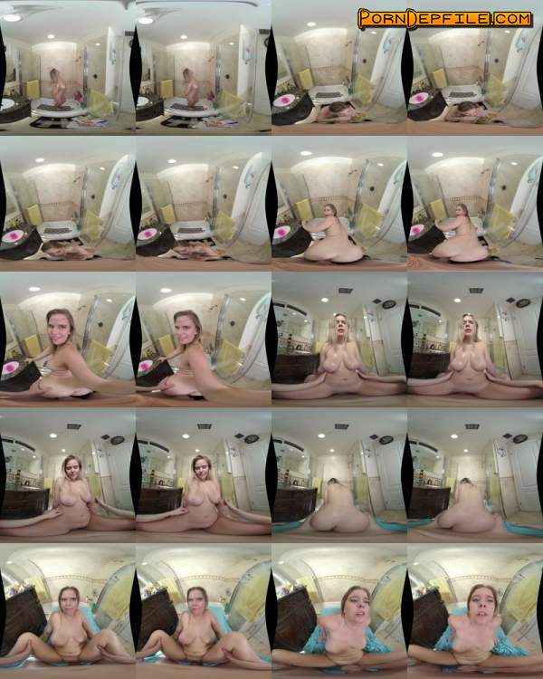 Wankzvr: Percy Sires - Soapy Sires Shower - 5375045 (Big Tits, VR, SideBySide, Oculus) (Oculus Rift, Vive) 2300p