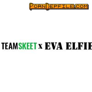 TeamSkeet: Eva Elfie - I Give A Nature Inspired Blowjob (Gonzo, Facial, Brunette, Teen) 1080p