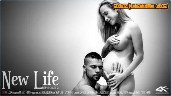 SexArt: Cristal Caitlin - New Life Episode 2 (Creampie, Blonde, Fetish, Pregnant) 360p