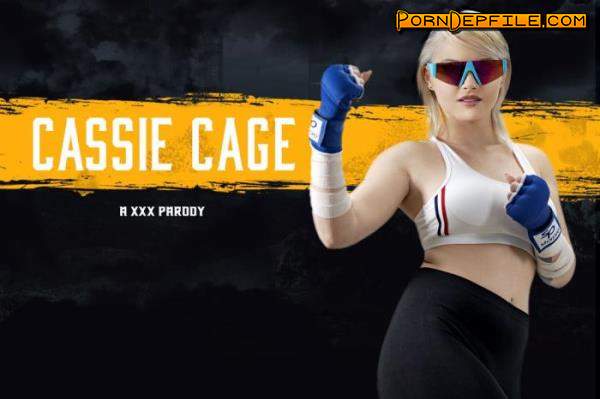 VRCosplayX: Zazie Skymm - Mortal Kombat: Cassie Cage A XXX Parody (Anal, VR, SideBySide, Oculus) (Oculus Rift, Vive) 2700p