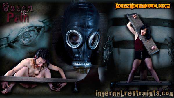 InfernalRestraints: Elise Graves, PD, Cyd Black - Queen Of Pain - Part 1 (BDSM, Bondage, Torture, Humiliation) 720p