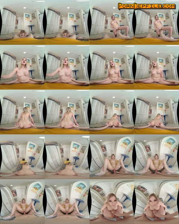 WankzVR: Coco Lovelock - Coco Off Cam (Blonde, VR, SideBySide, Oculus) (Oculus Rift, Vive) 3600p