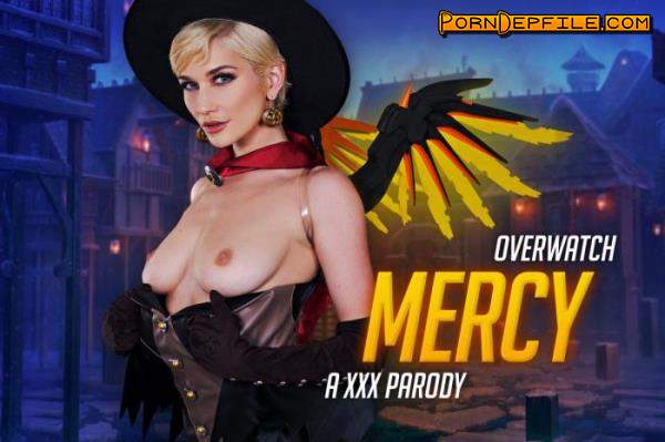 VRCosplayX: Skye Blue - Overwatch: Mercy A XXX Parody (Teen, VR, SideBySide, Oculus) (Oculus Rift, Vive) 2700p