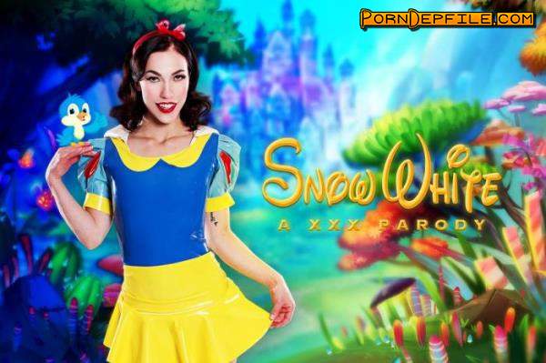 VRCosplayX: Diana Grace - Snow White A XXX Parody (Brunette, VR, SideBySide, Oculus) (Oculus Rift, Vive) 2160p