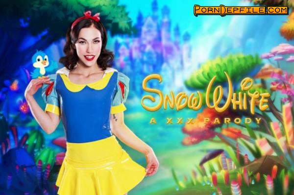 VRCosplayX: Diana Grace - Snow White A XXX Parody (Brunette, VR, SideBySide, Oculus) (Oculus Rift, Vive) 2048p