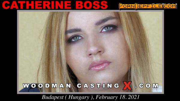 WoodmanCastingX, PierreWoodman: Catherine Boss - CASTING X 230 (Casting, Anal, Threesome, Pissing) 720p