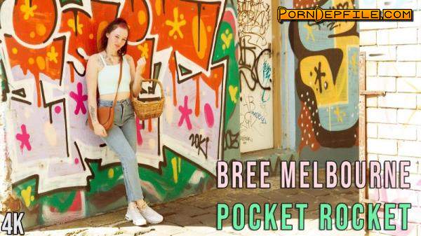 GirlsOutWest: Bree Melbourne - Pocket Rocket (Small Tits, Masturbation, Solo, Big Tits) 720p