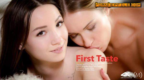 VivThomas: Angelika Greys, Kate Quinn - First Taste (Brunette, Blonde, Russian, Lesbian) 1080p