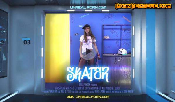 UnrealPorn: Sarah Kay - Skater (Small Tits, Skinny, POV, Teen) 2160p