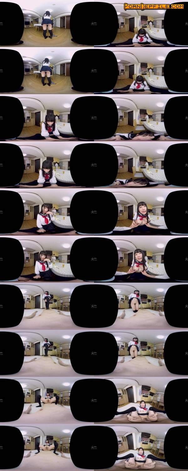 3DVR: Aya Miyazaki - Knee High Socks Short Skirt Taboo Schoolgirl Sex / VRVR-012 (SideBySide, 3D, Oculus, JAV VR) (Oculus Rift, Vive) 2160p