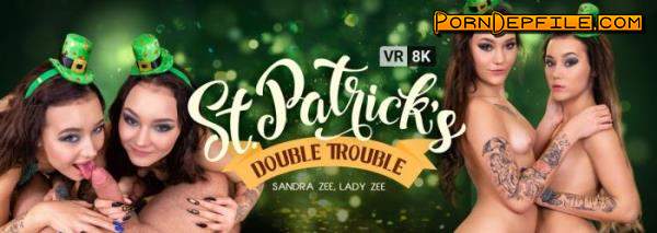 VRBangers: Lady Zee, Sandra Zee - St. Patrick's Double Trouble (Threesome, VR, SideBySide, Oculus) (Oculus Rift, Vive) 1920p