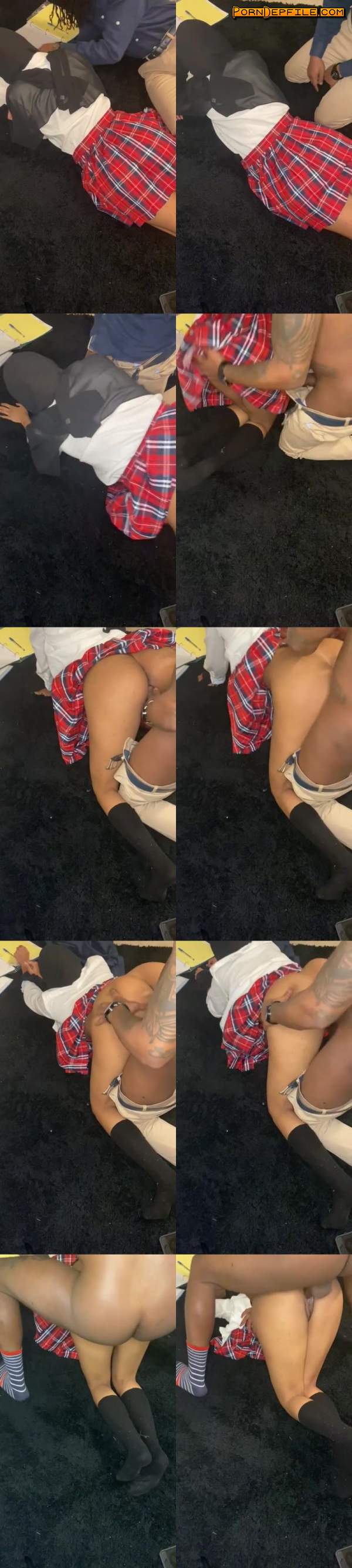 Pornhub, YOMamaLoves69: Muslim Schoolgirl And Classmate Fuck During Study Session (Skinny, Ebony, Big Ass, Big Tits) 720p