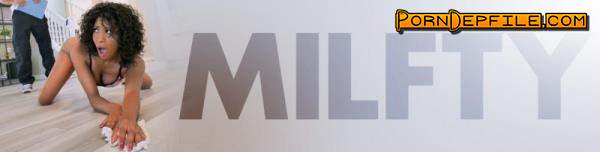 Milfty, MYLF: September Reign - The Repairman (Brunette, Big Tits, Milf, Interracial) 360p