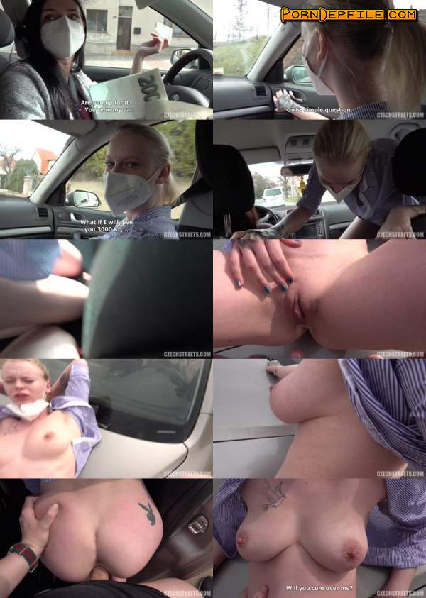 CzechStreets, CzechAV, RychlyPrachy.cz: Lenka, Paja - Sukaci Jizda Prahou - 128 (Blowjob, Tattoo, POV, Czech) 2160p