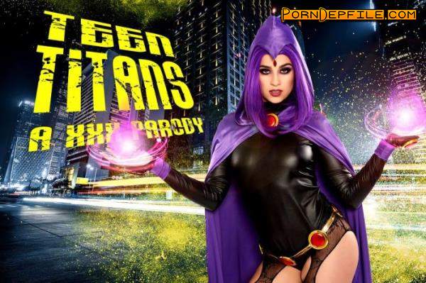 VRCosplayX: Kylie Rocket - Teen Titans A XXX Parody (Masturbation, VR, SideBySide, Oculus) (Oculus Rift, Vive) 2048p