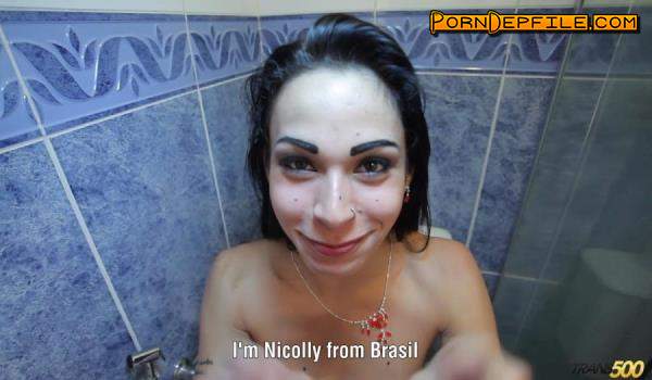 Trans500, Behindtrans500: Nicolly Lopes. - BTS with Nicolly Lopes (Transsexual, Fetish, Shemale, Fisting) 720p