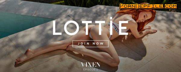 Vixen: Lottie Magne - Lottie Episode 1 (Redhead, Gonzo, Small Tits, Russian) 480p