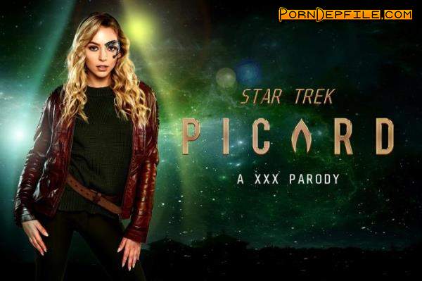 VRCosplayX: Lily Larimar - Star Trek A XXX Parody (Teen, VR, SideBySide, Oculus) (Oculus Rift, Vive) 3584p