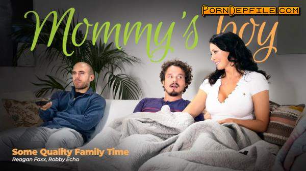 MommysBoy, AdultTime: Reagan Foxx - Some Quality Family Time (Hardcore, Big Ass, Big Tits, Milf) 1080p