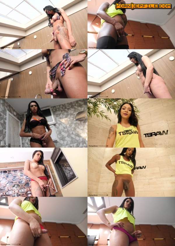 TSRAW: Yasmin Dornelles, Bianca Reis, Hanna Rios, Renata Barbosa - Pissing bonus (FullHD, Transsexual, Pissing, Shemale) 1080p